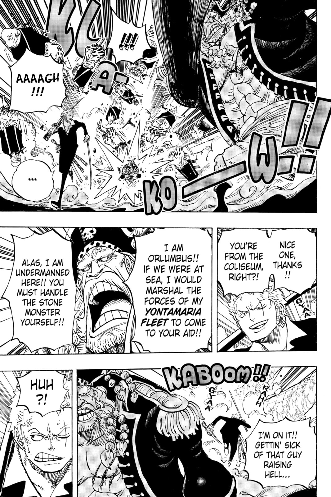 Read One Piece EN Manga Online