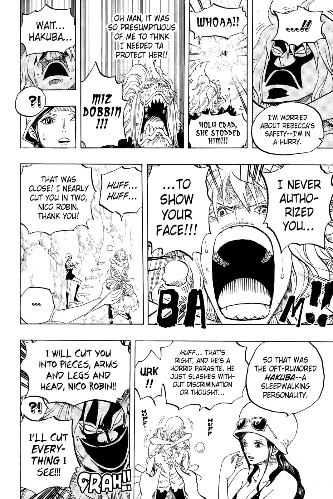 Read One Piece EN Manga Online