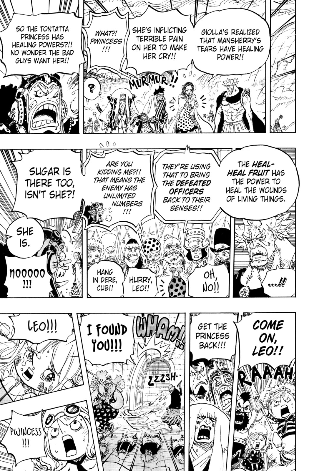 Read One Piece EN Manga Online