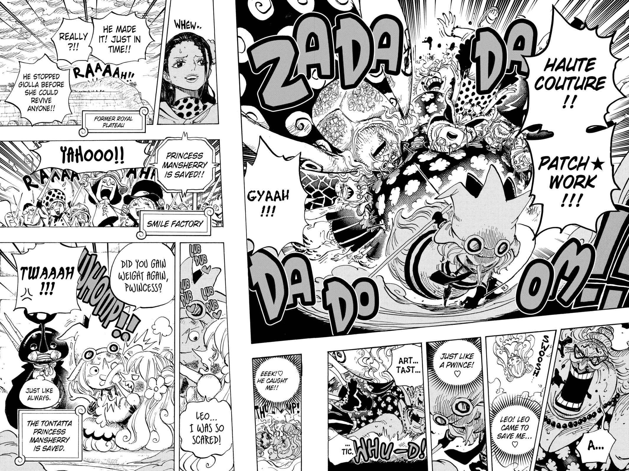 Read One Piece EN Manga Online