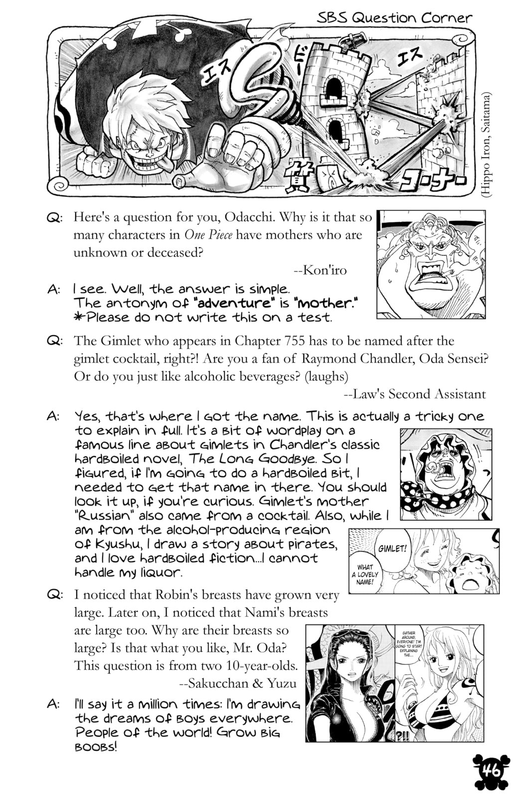 Read One Piece EN Manga Online