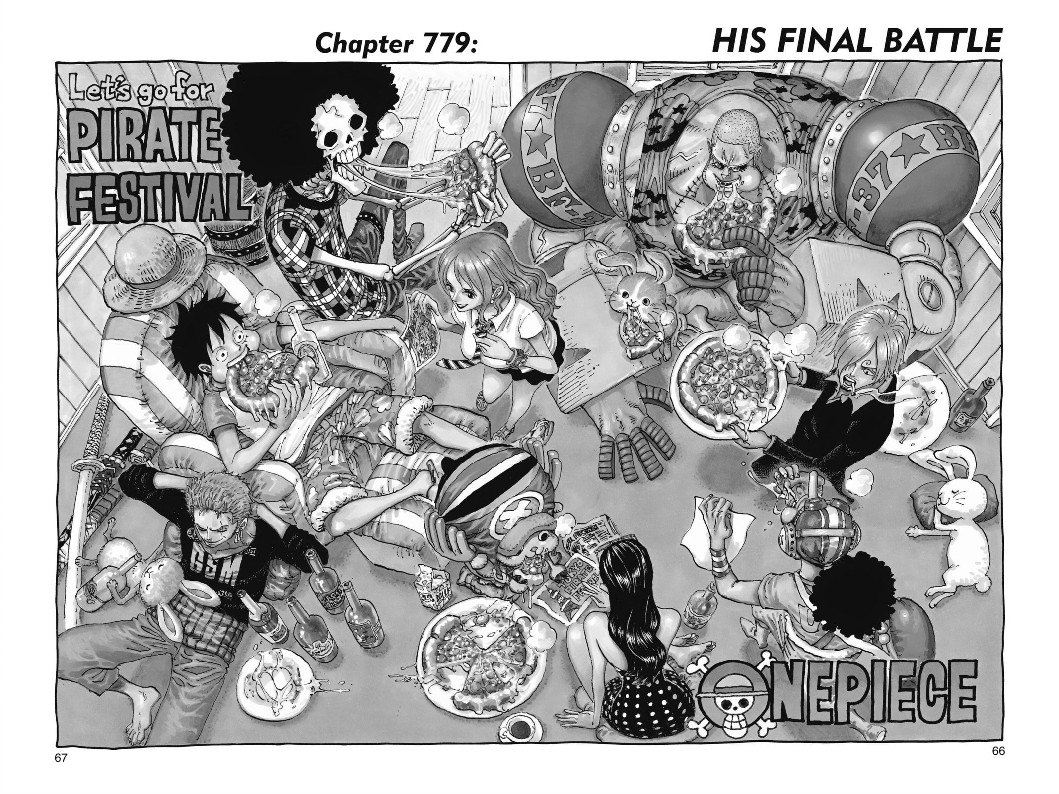 Read One Piece EN Manga Online