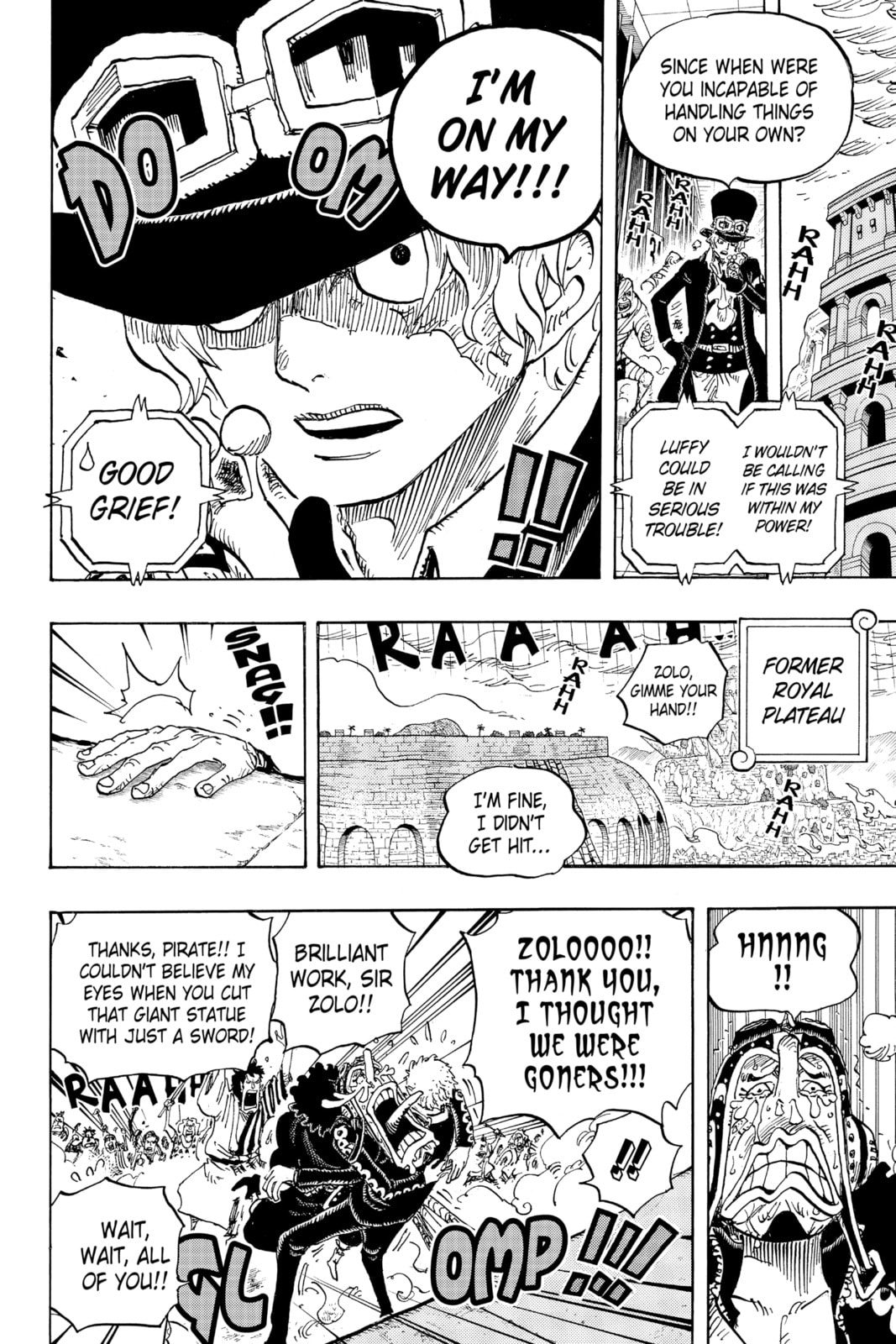 Read One Piece EN Manga Online