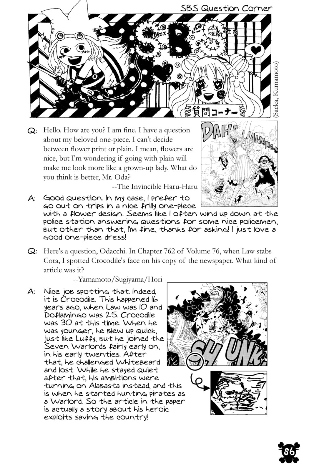 Read One Piece EN Manga Online