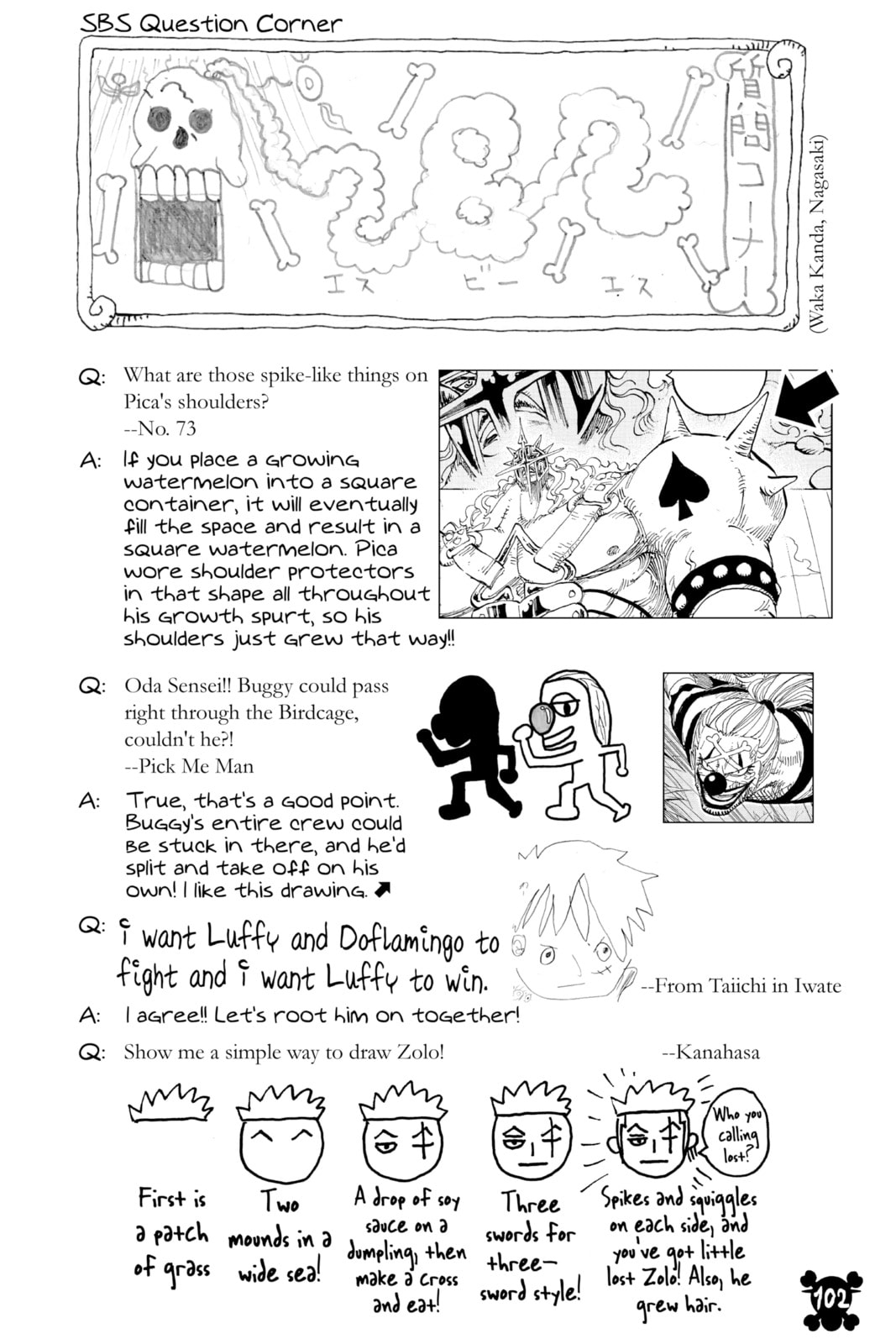 Read One Piece EN Manga Online