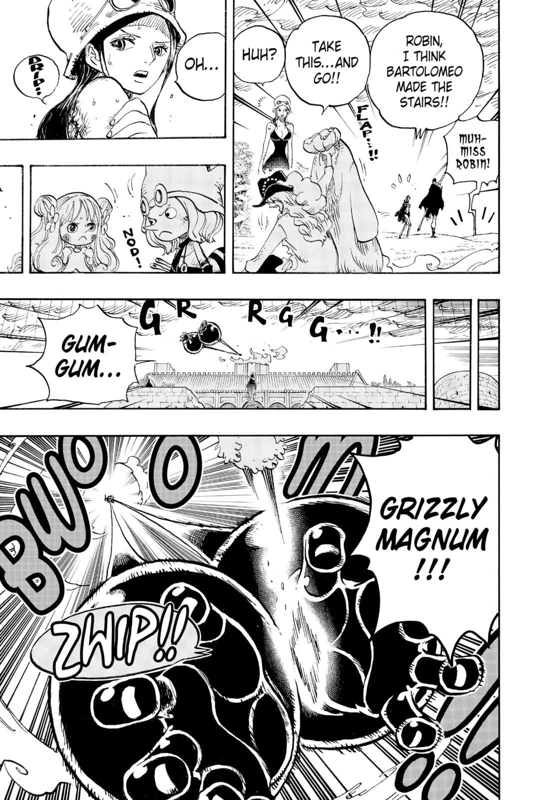 Read One Piece EN Manga Online