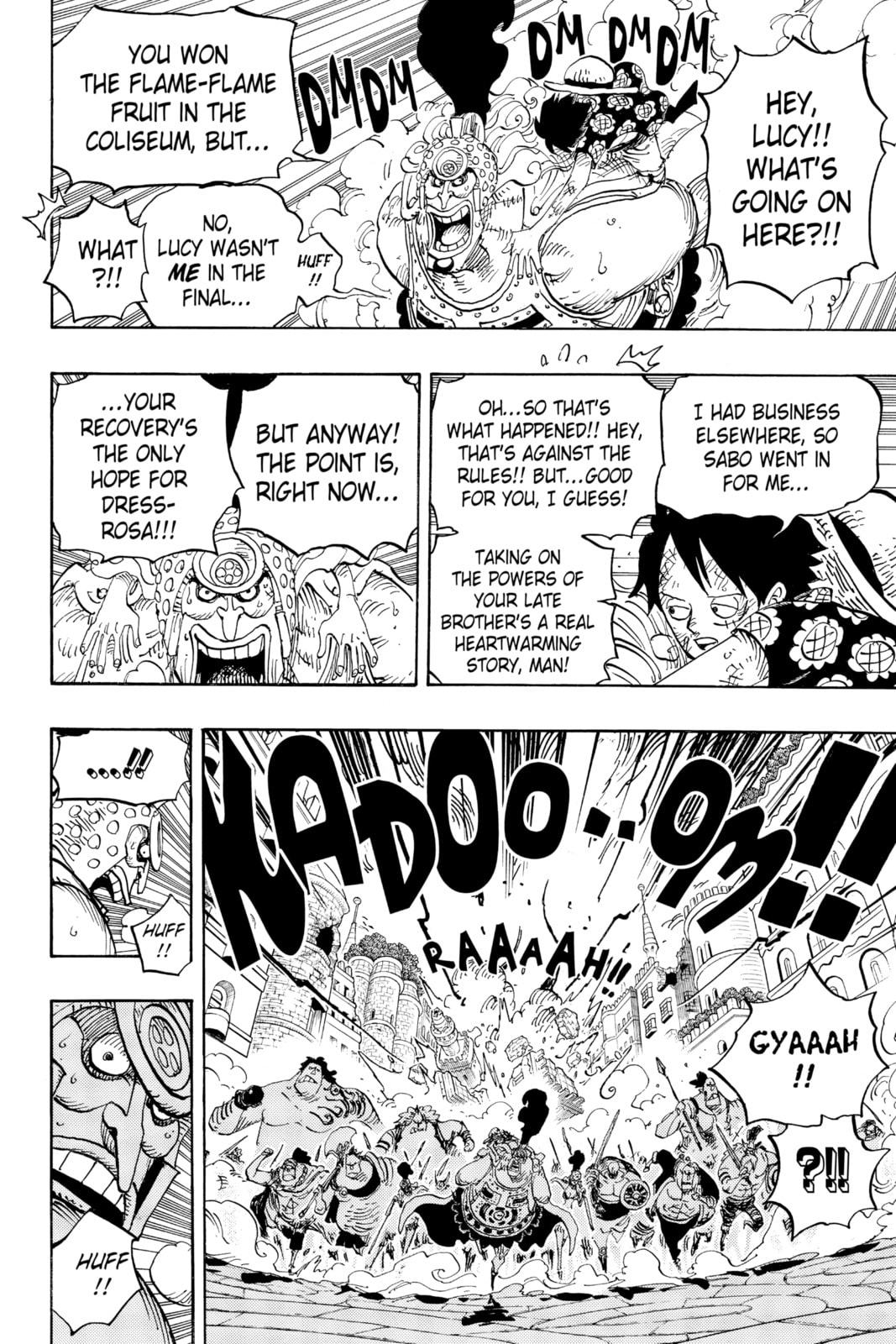Read One Piece EN Manga Online
