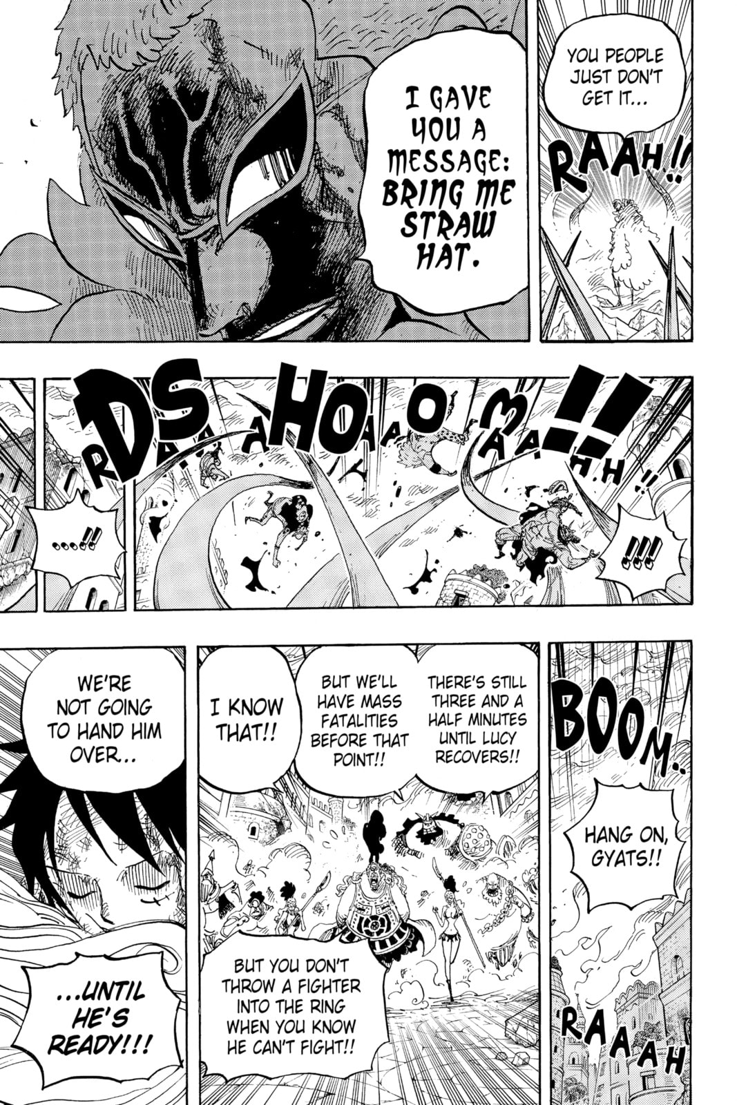 Read One Piece EN Manga Online