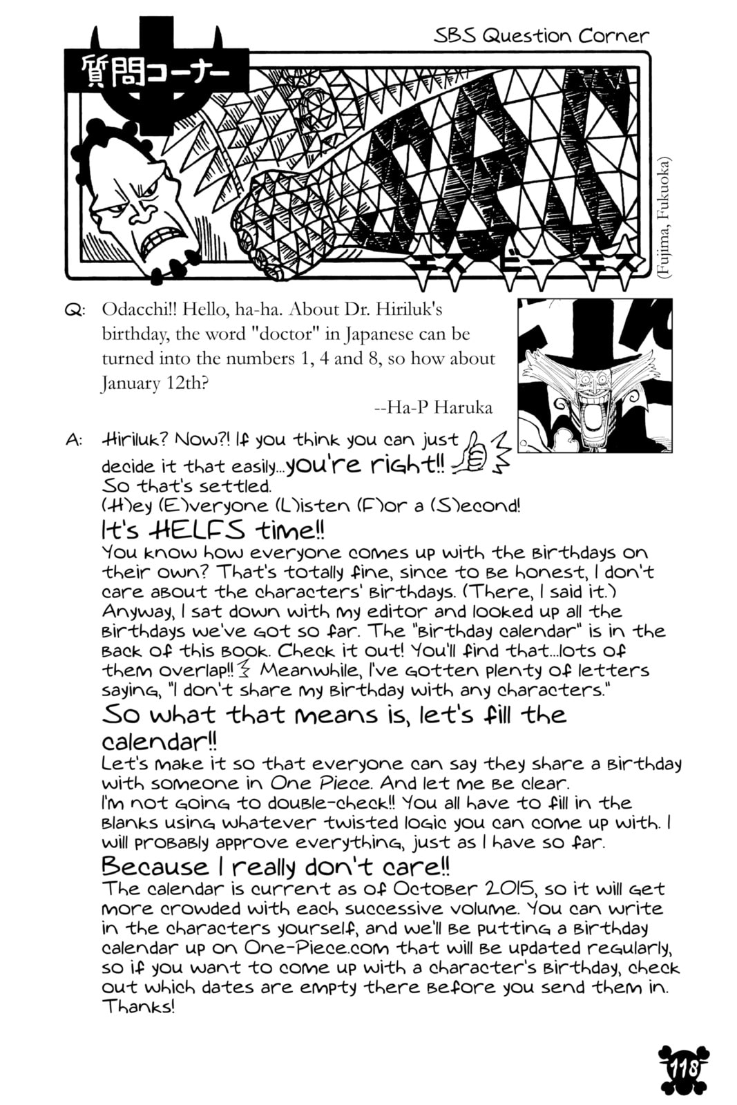 Read One Piece EN Manga Online
