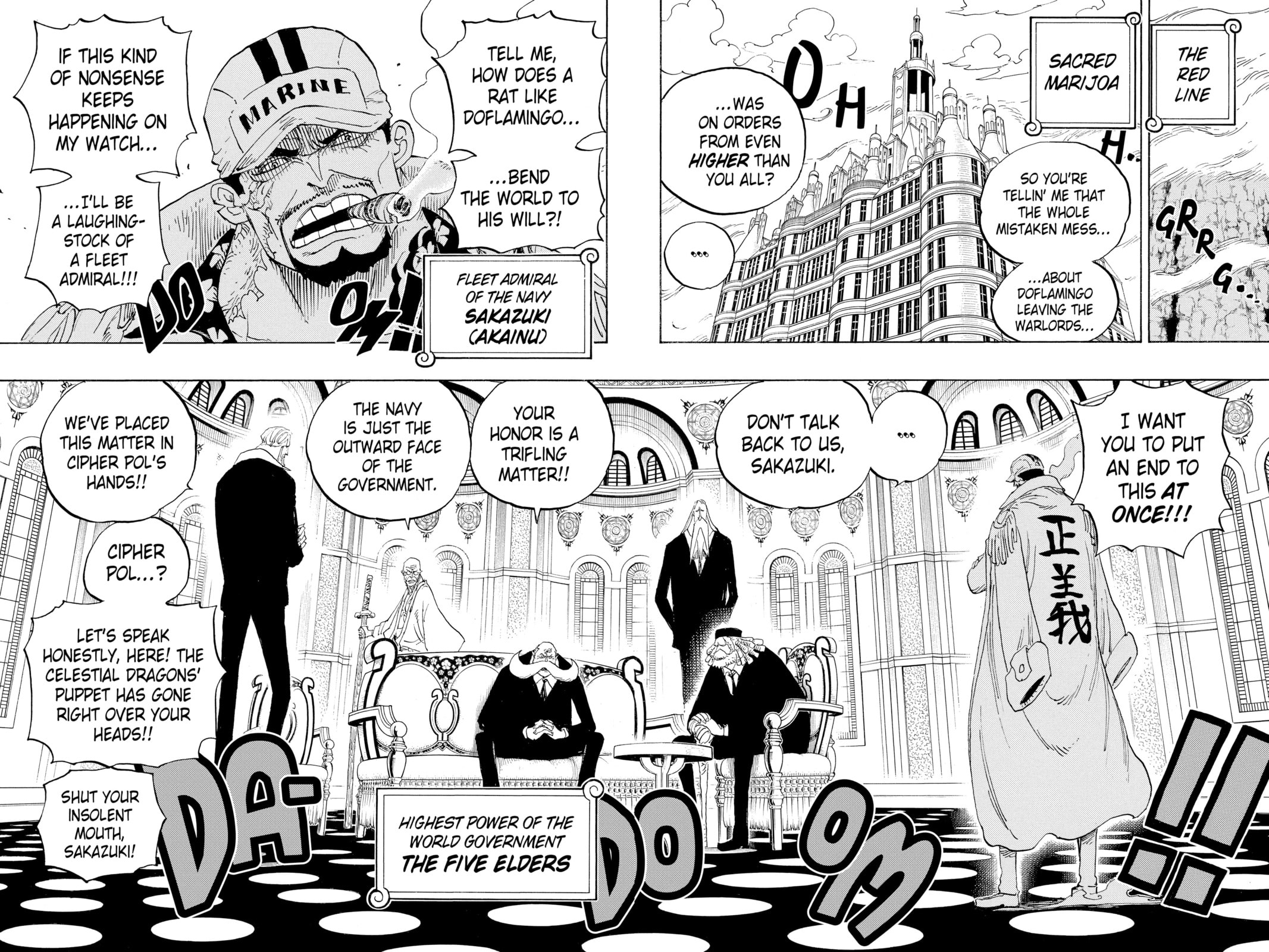 Read One Piece EN Manga Online