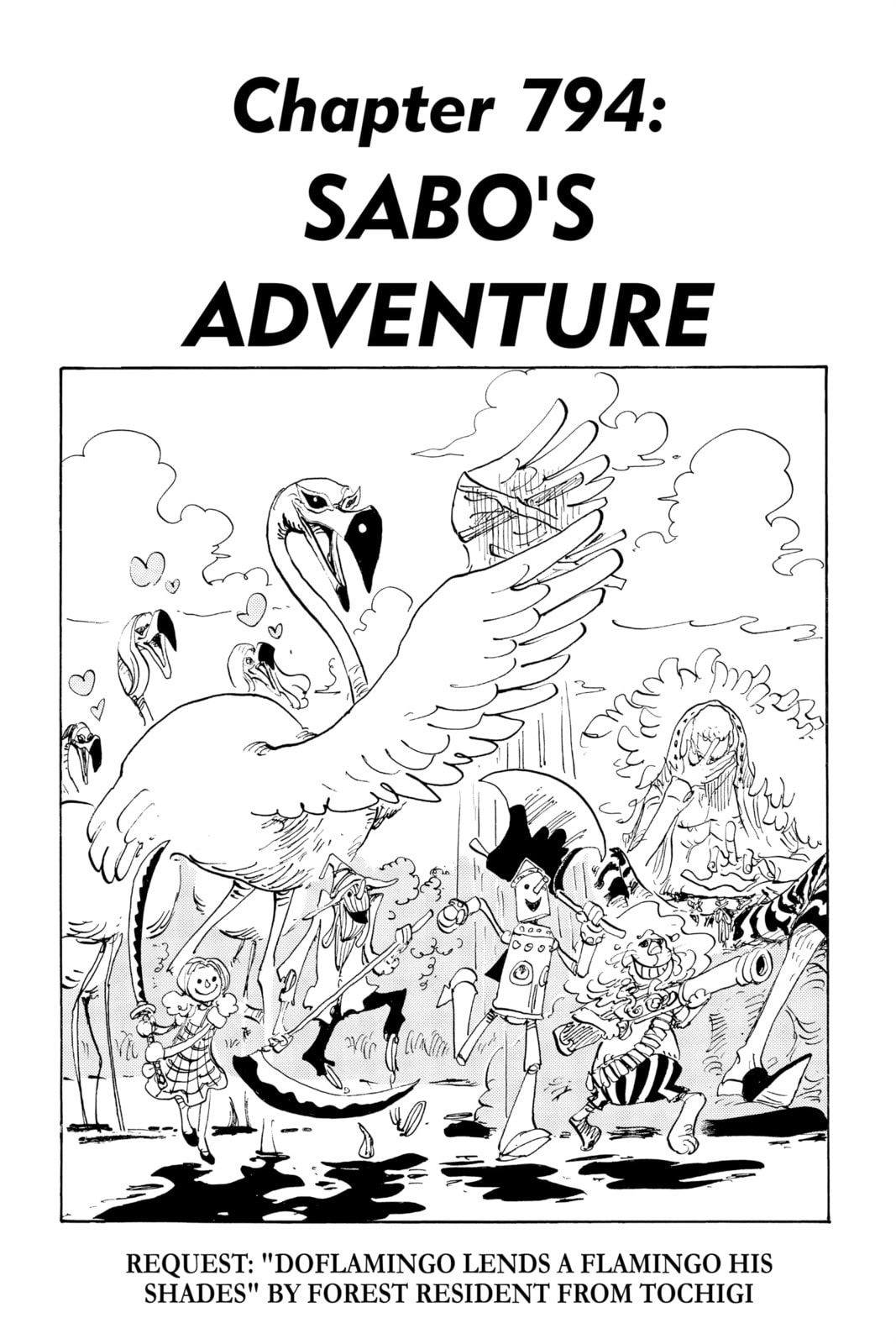 Read One Piece EN Manga Online