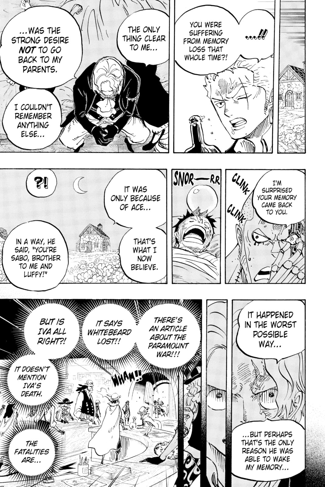 Read One Piece EN Manga Online