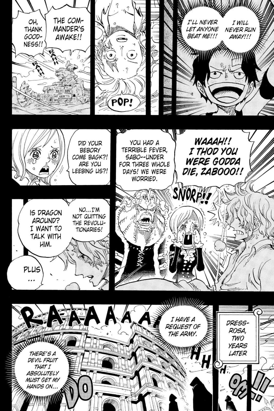 Read One Piece EN Manga Online