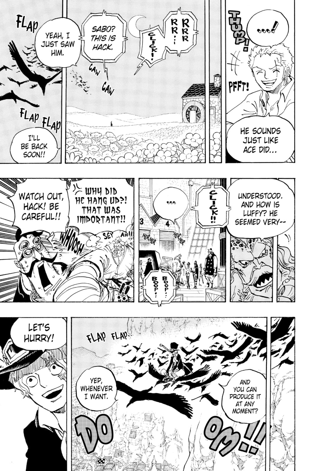 Read One Piece EN Manga Online