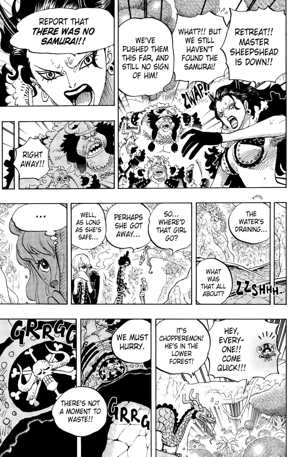 Read One Piece EN Manga Online