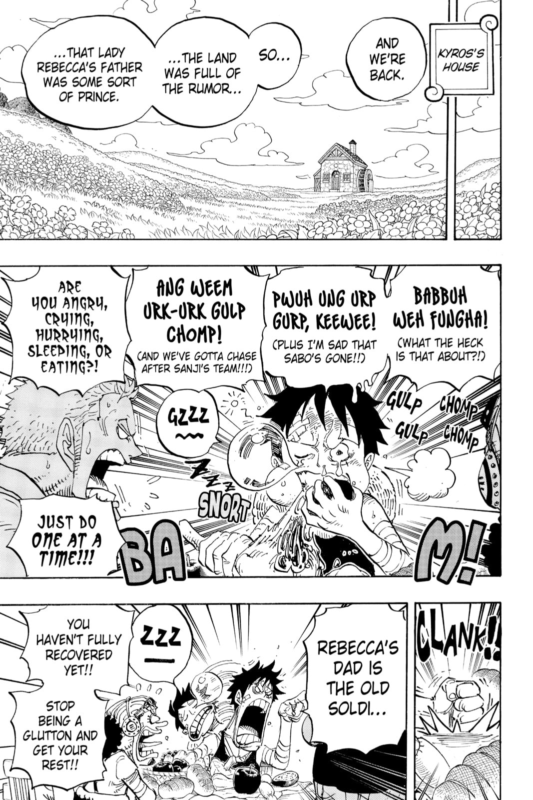 Read One Piece EN Manga Online