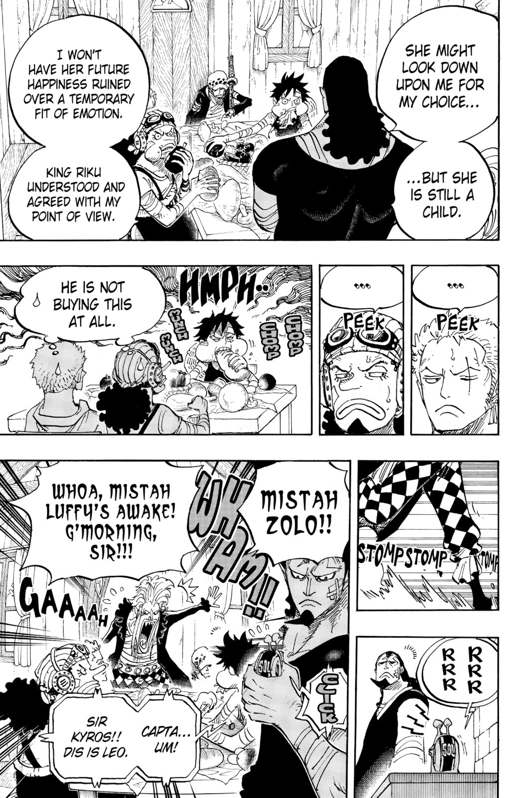 Read One Piece EN Manga Online