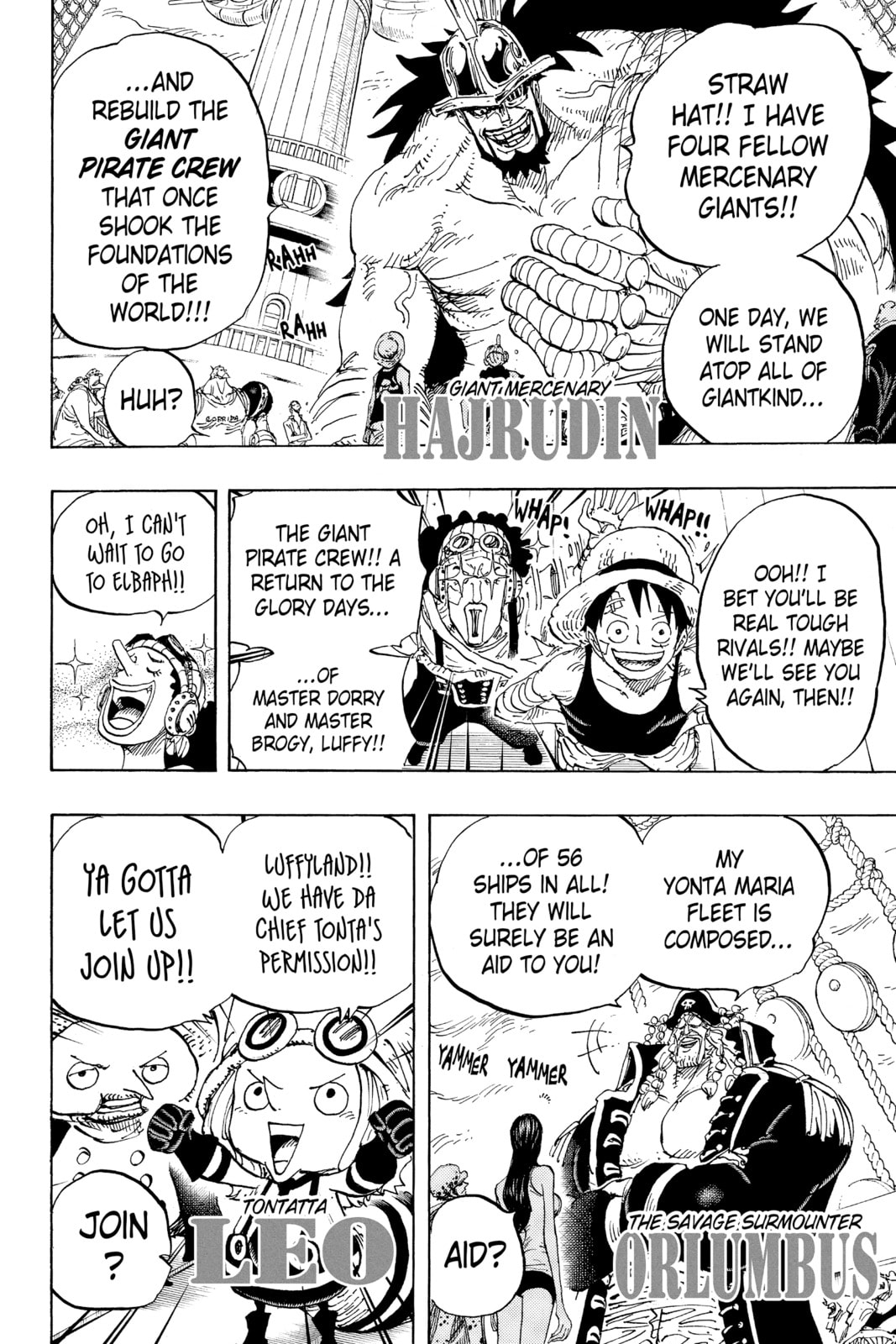 Read One Piece EN Manga Online