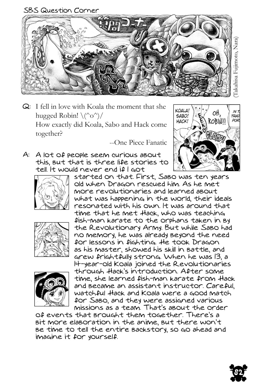 Read One Piece EN Manga Online