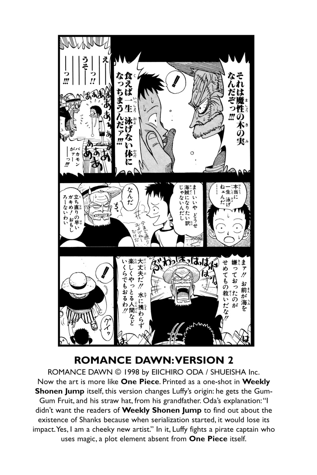 Read One Piece EN Manga Online