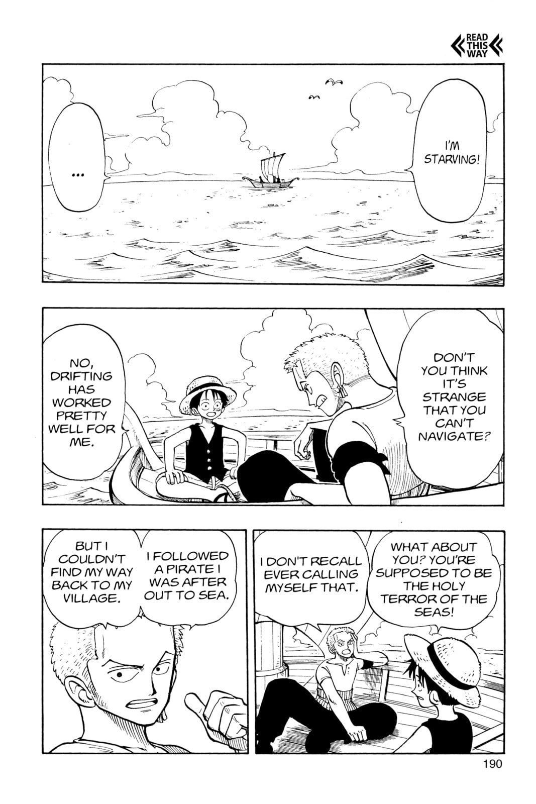 Read One Piece EN Manga Online