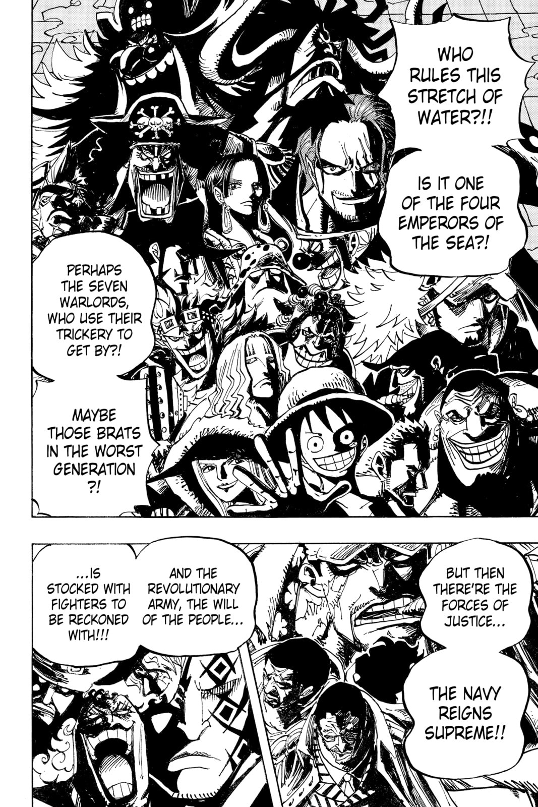 Read One Piece EN Manga Online