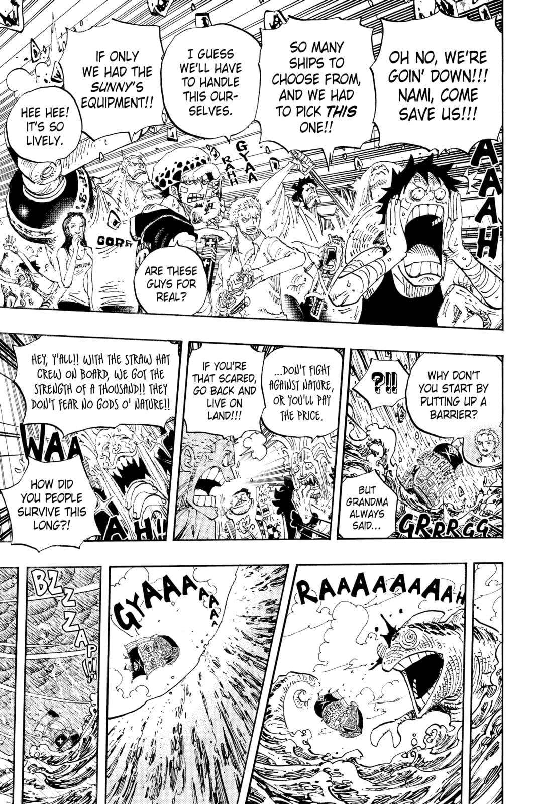Read One Piece EN Manga Online