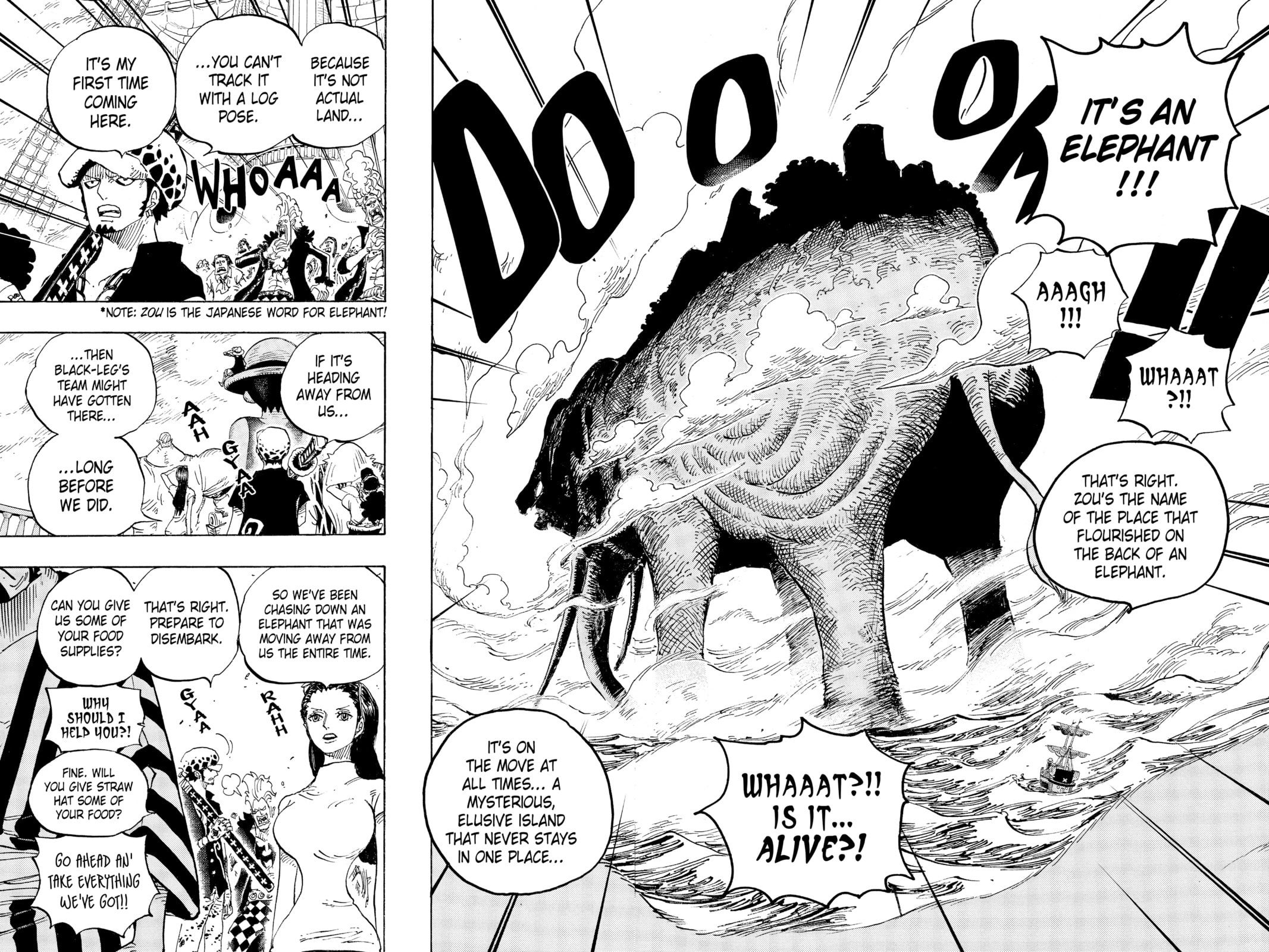 Read One Piece EN Manga Online
