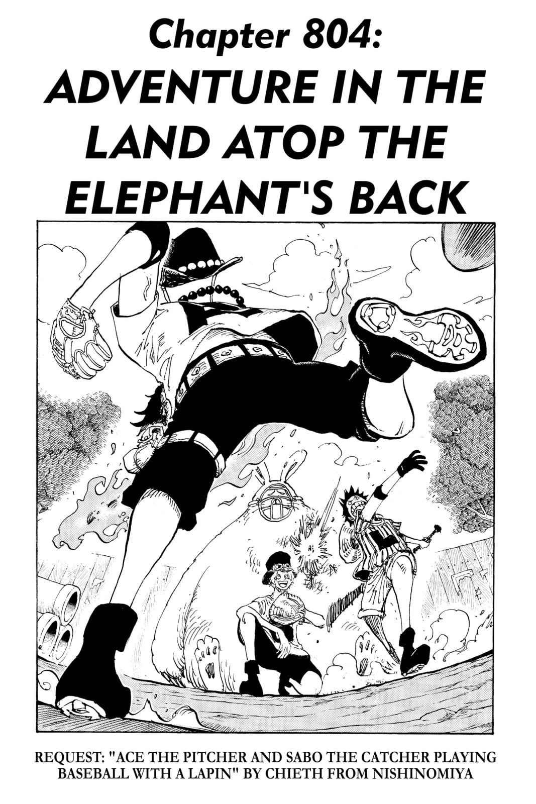 Read One Piece EN Manga Online