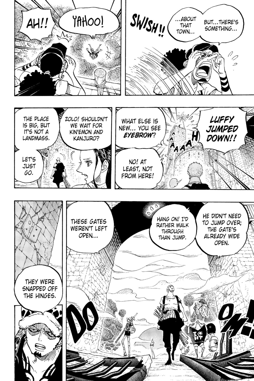 Read One Piece EN Manga Online