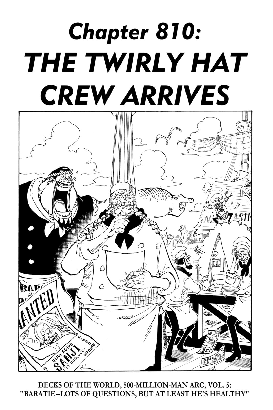 Read One Piece EN Manga Online