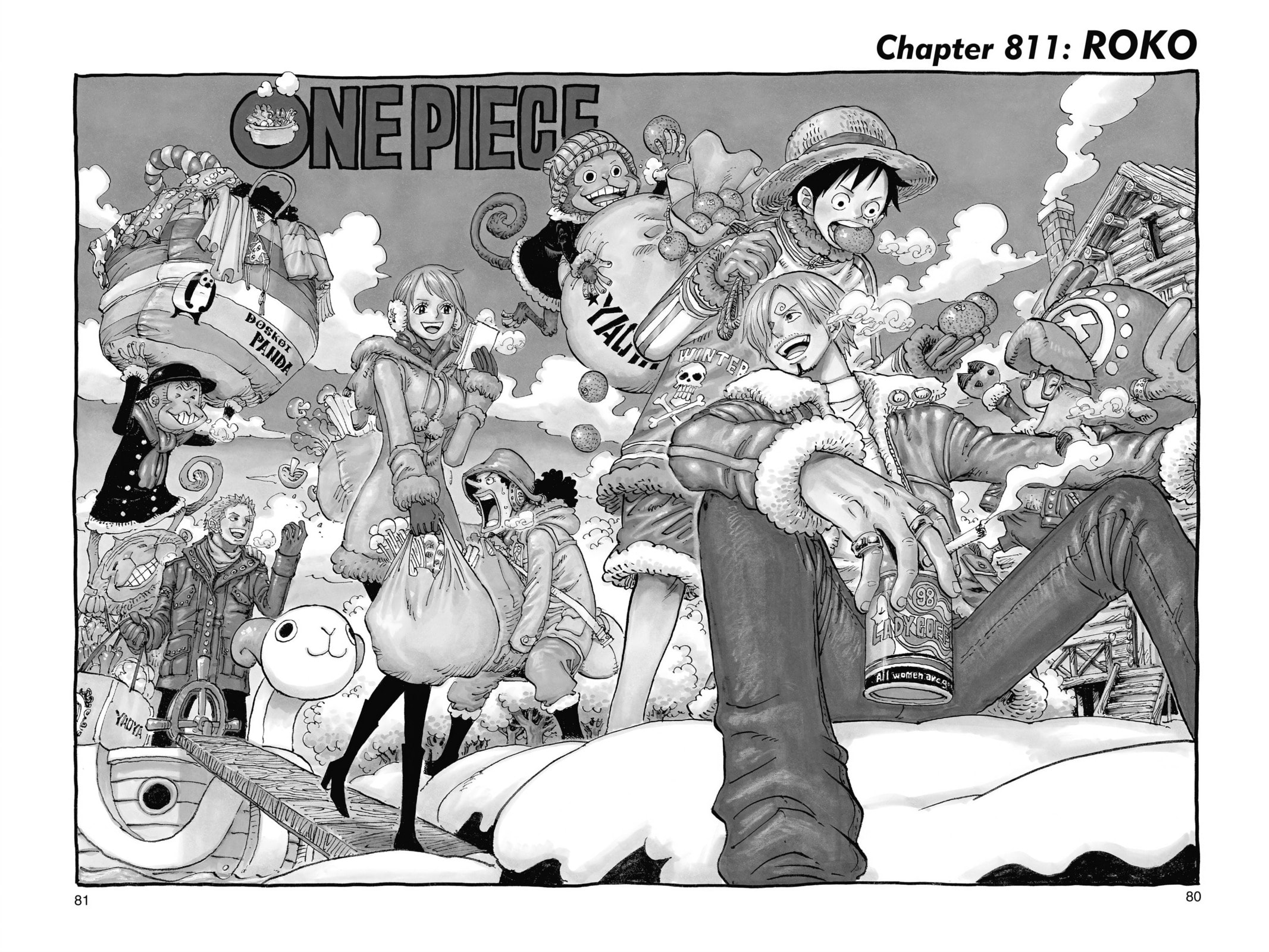 Read One Piece EN Manga Online