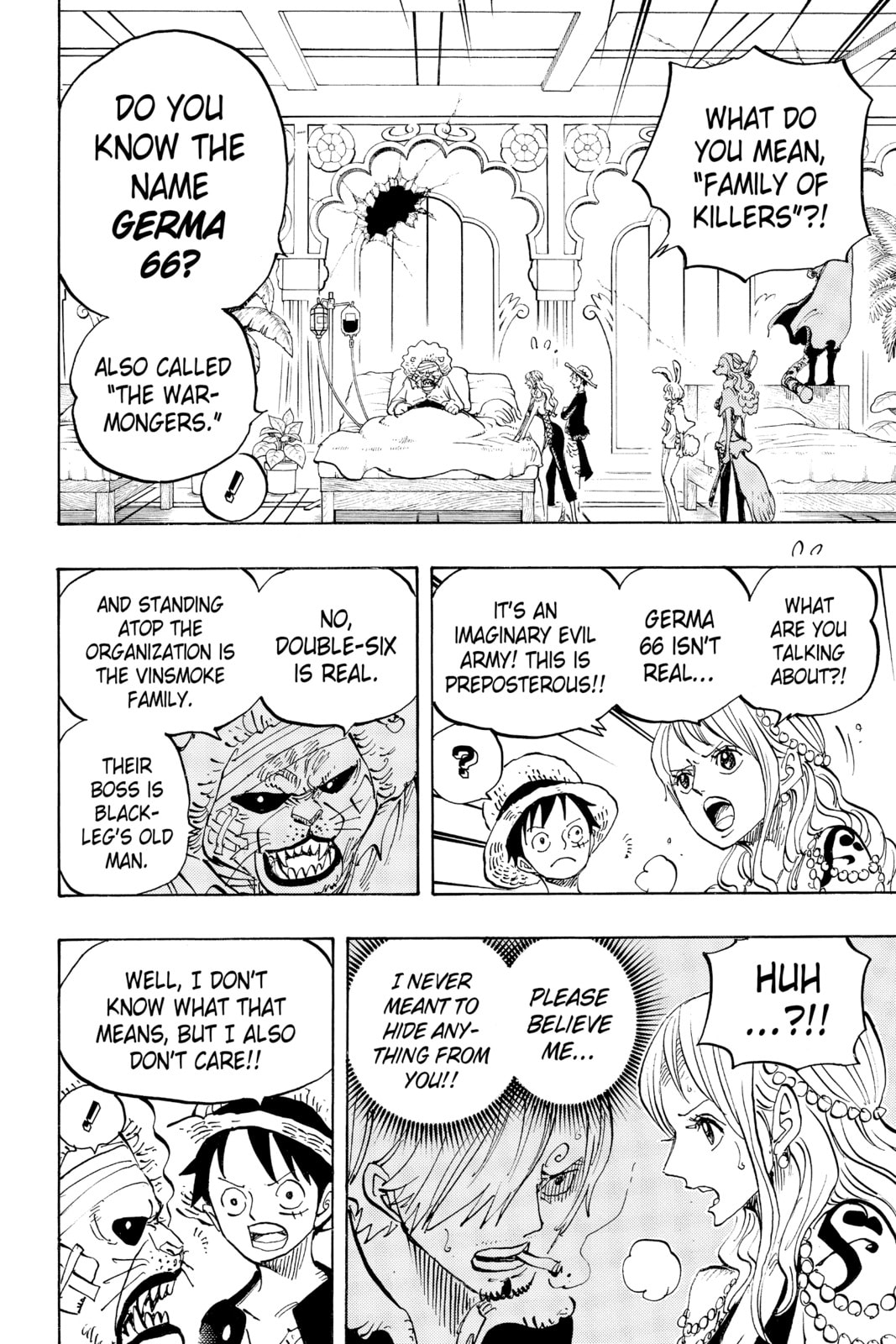 Read One Piece EN Manga Online