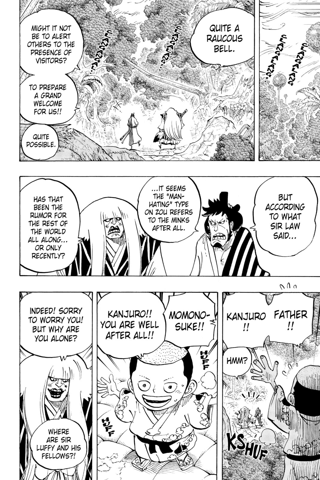 Read One Piece EN Manga Online