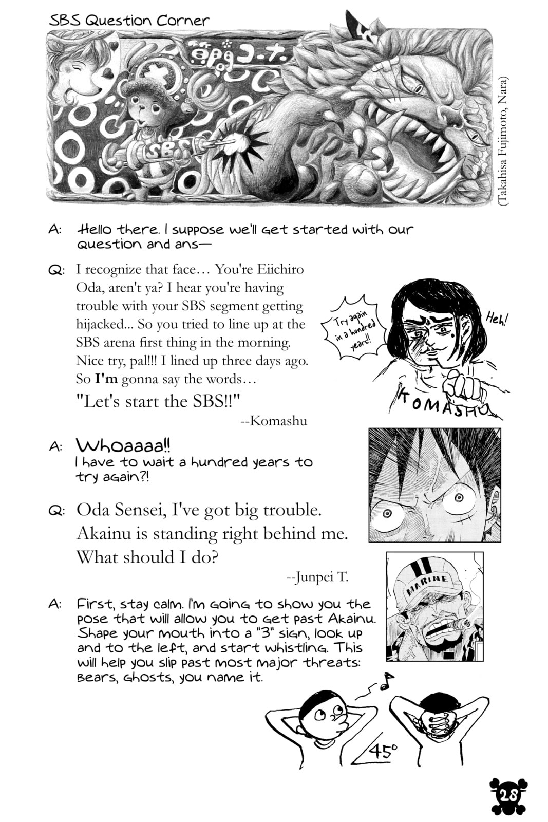 Read One Piece EN Manga Online