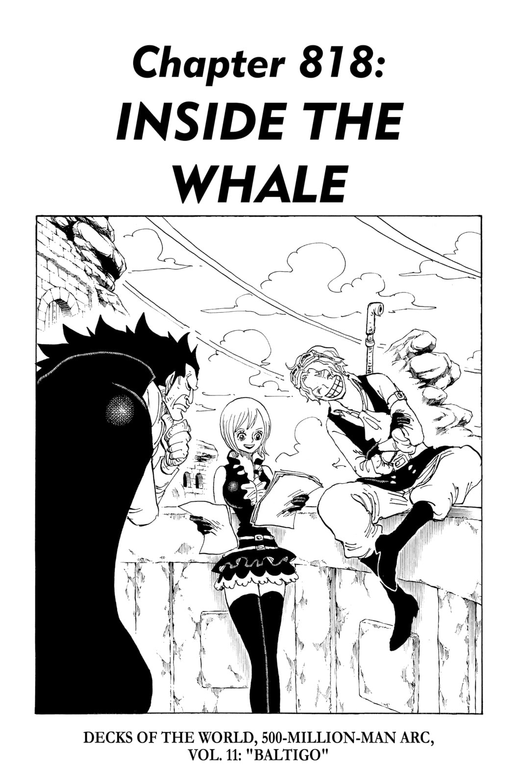 Read One Piece EN Manga Online
