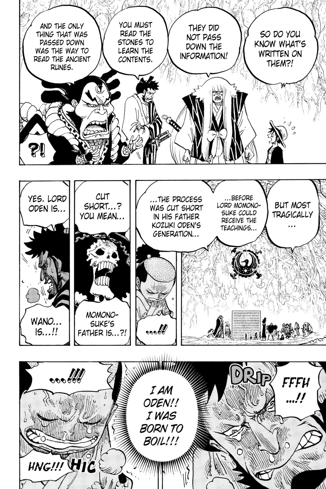Read One Piece EN Manga Online