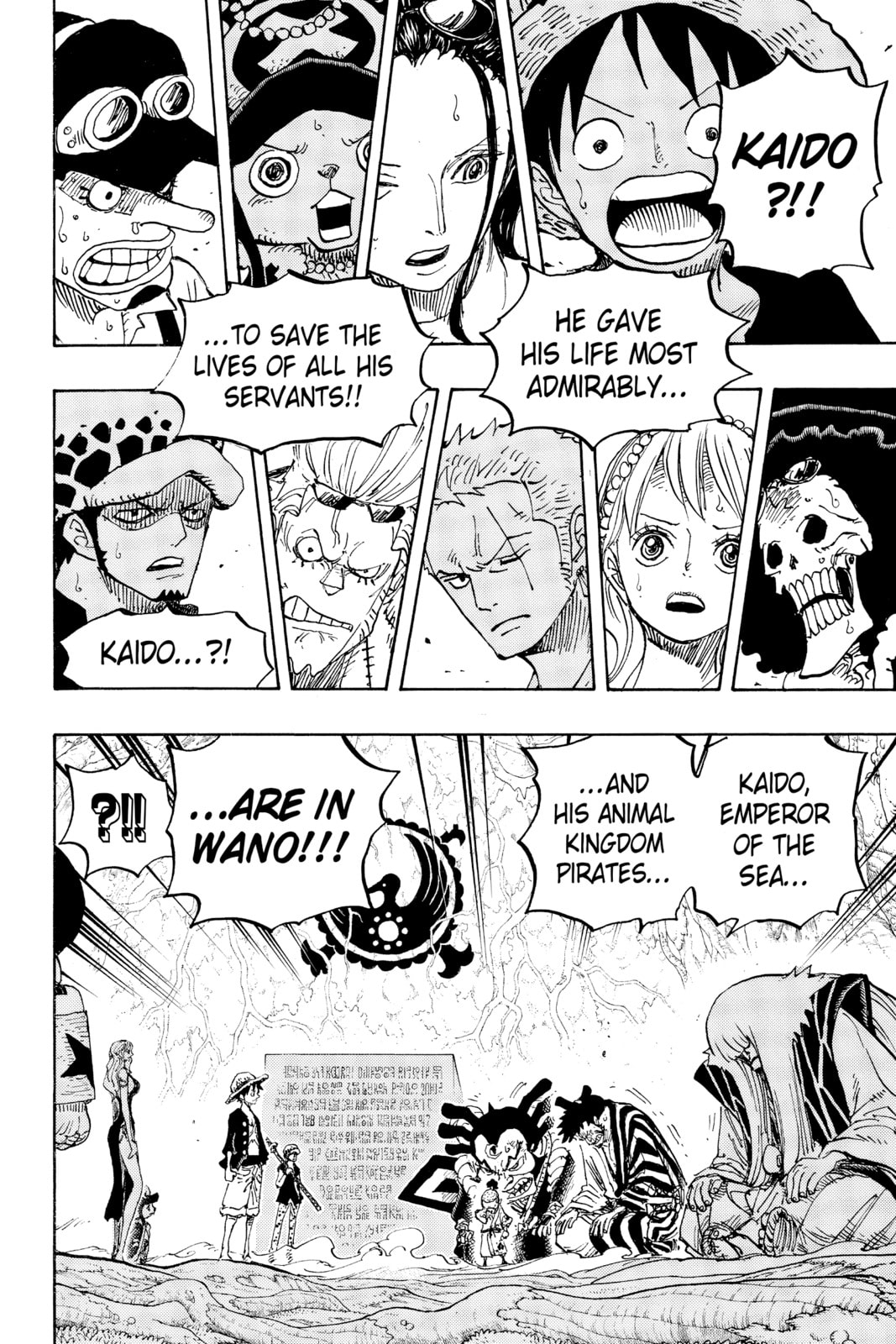 Read One Piece EN Manga Online