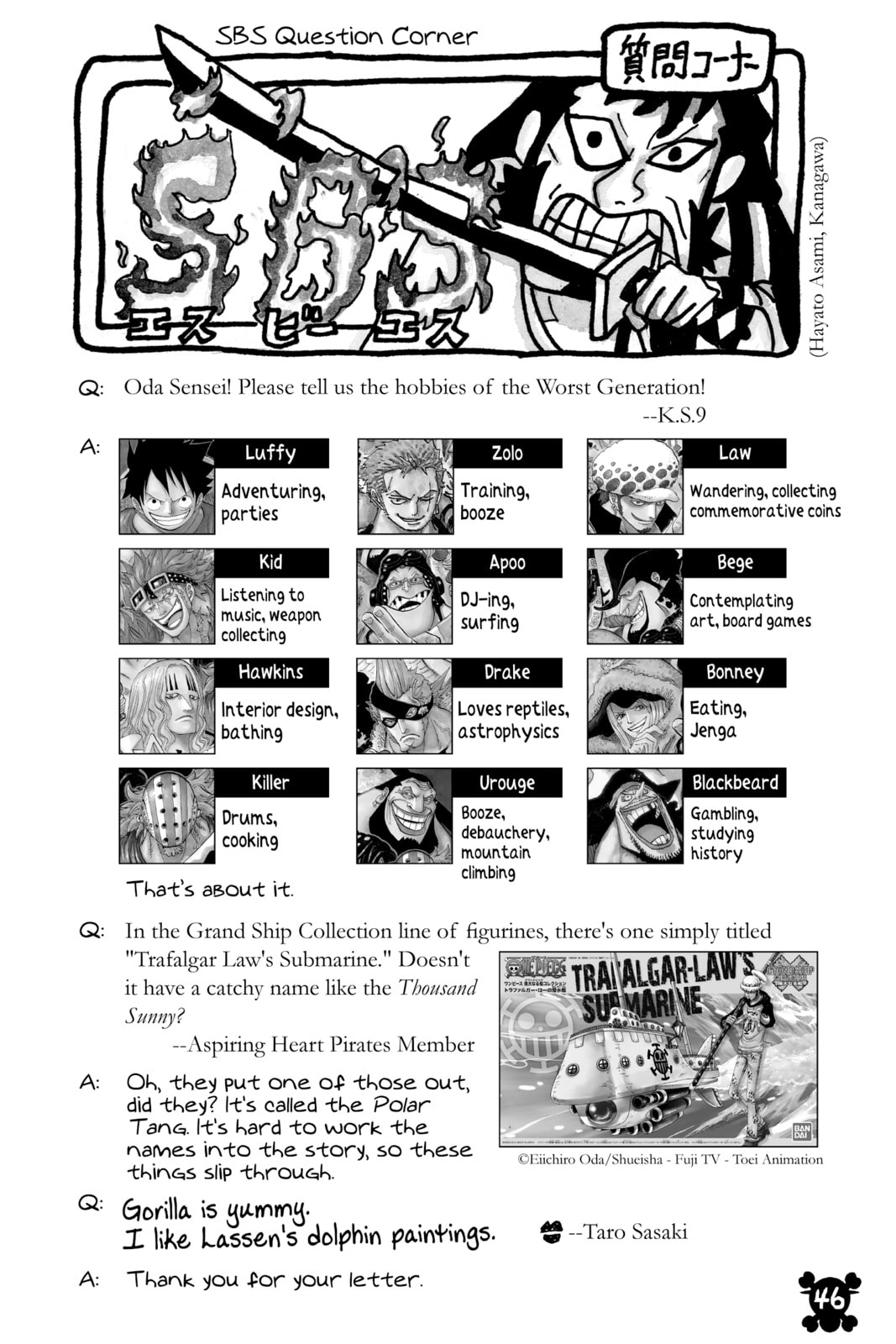 Read One Piece EN Manga Online