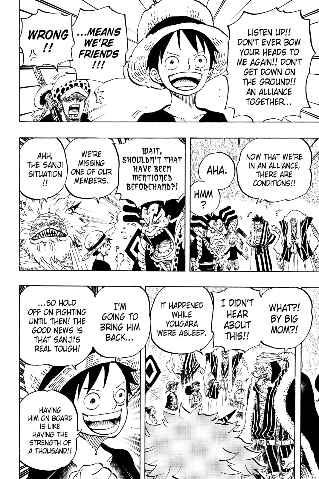 Read One Piece EN Manga Online