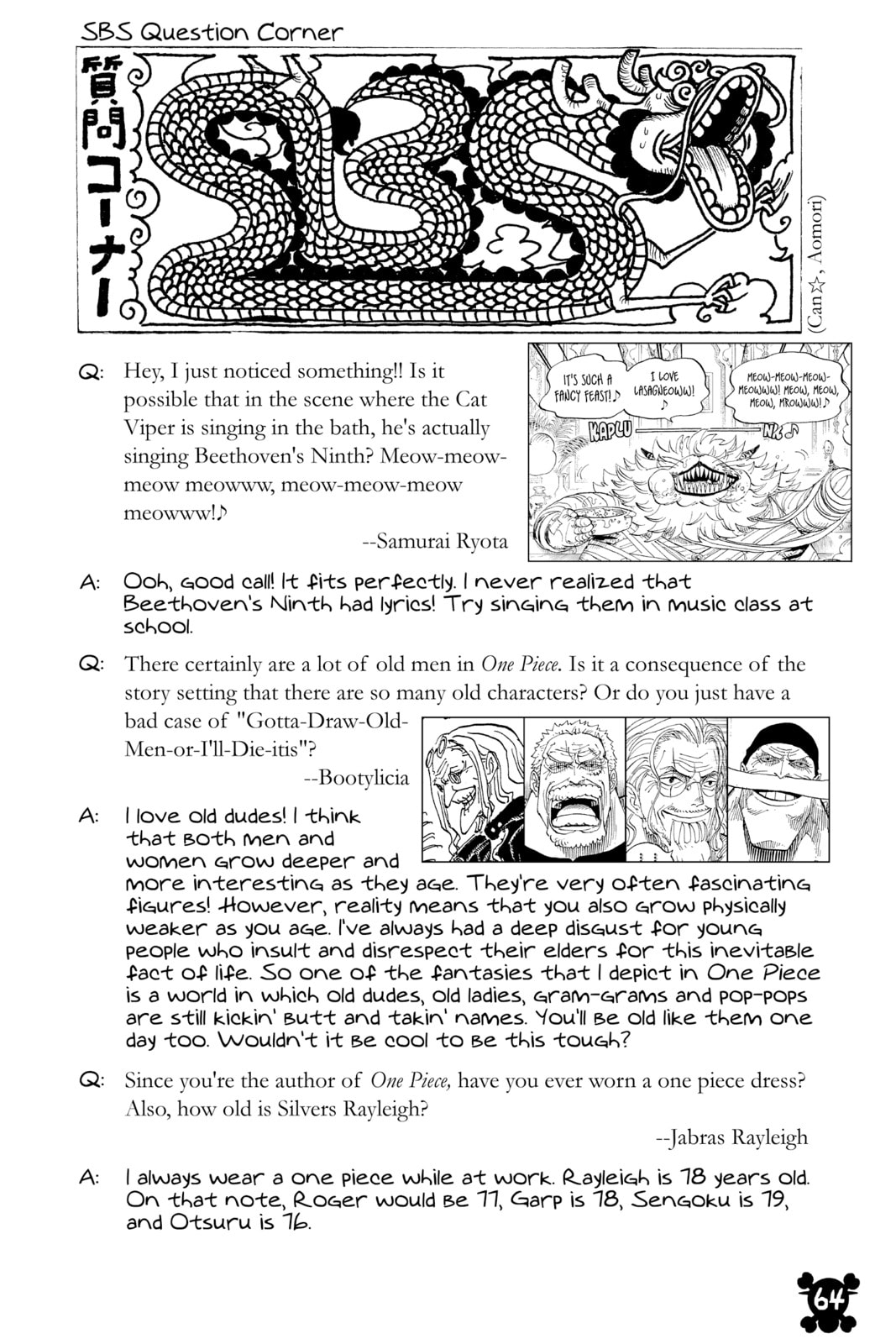Read One Piece EN Manga Online