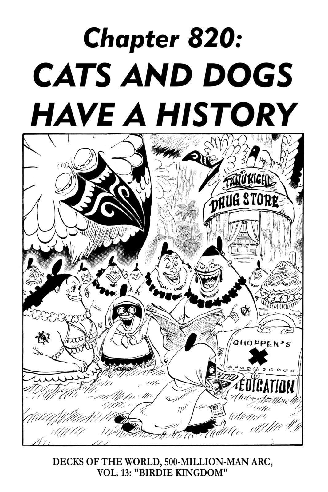 Read One Piece EN Manga Online