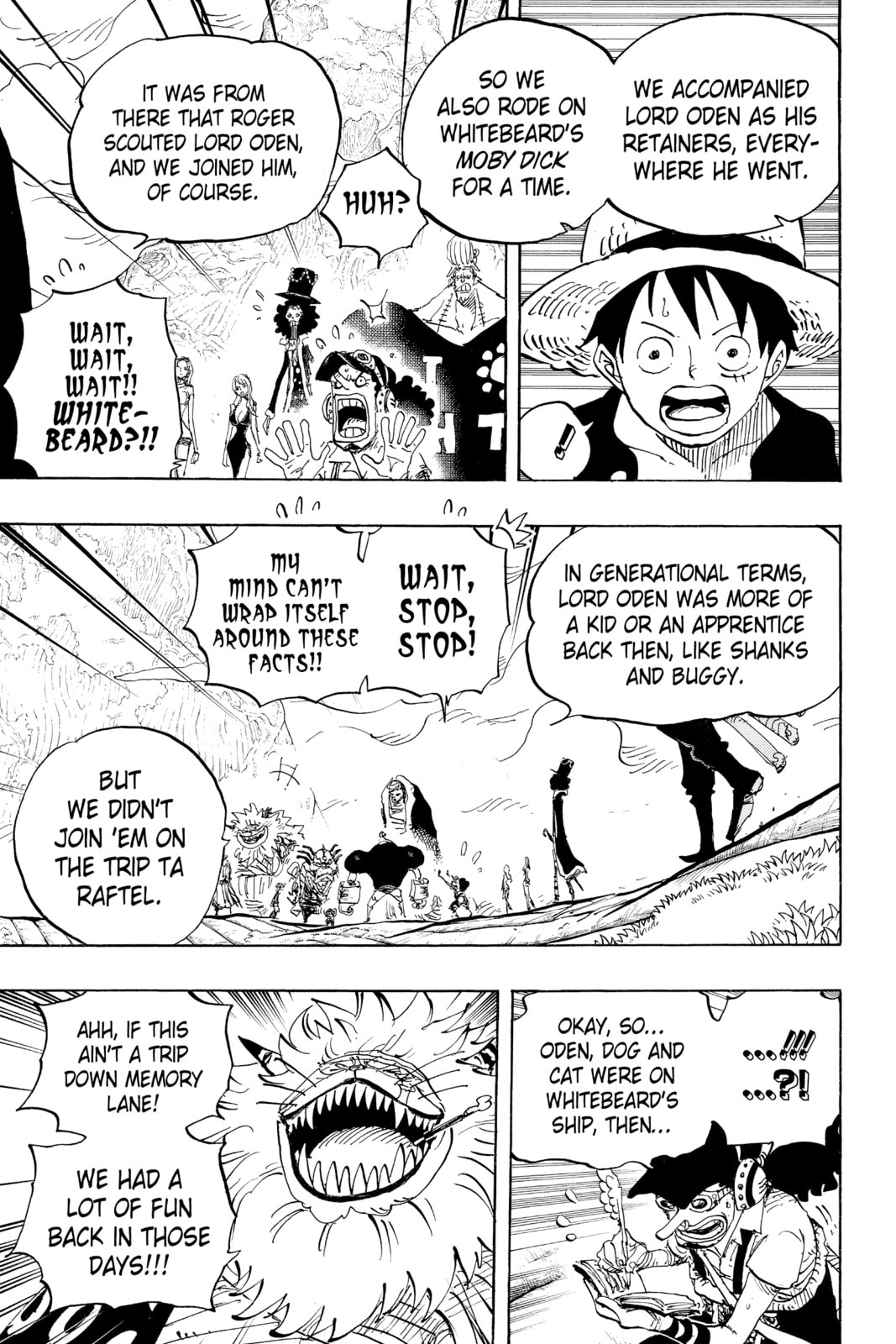 Read One Piece EN Manga Online