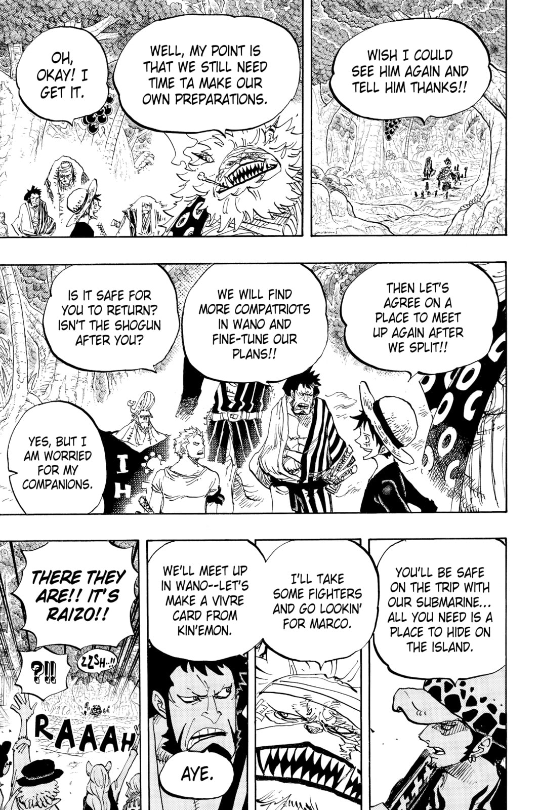 Read One Piece EN Manga Online