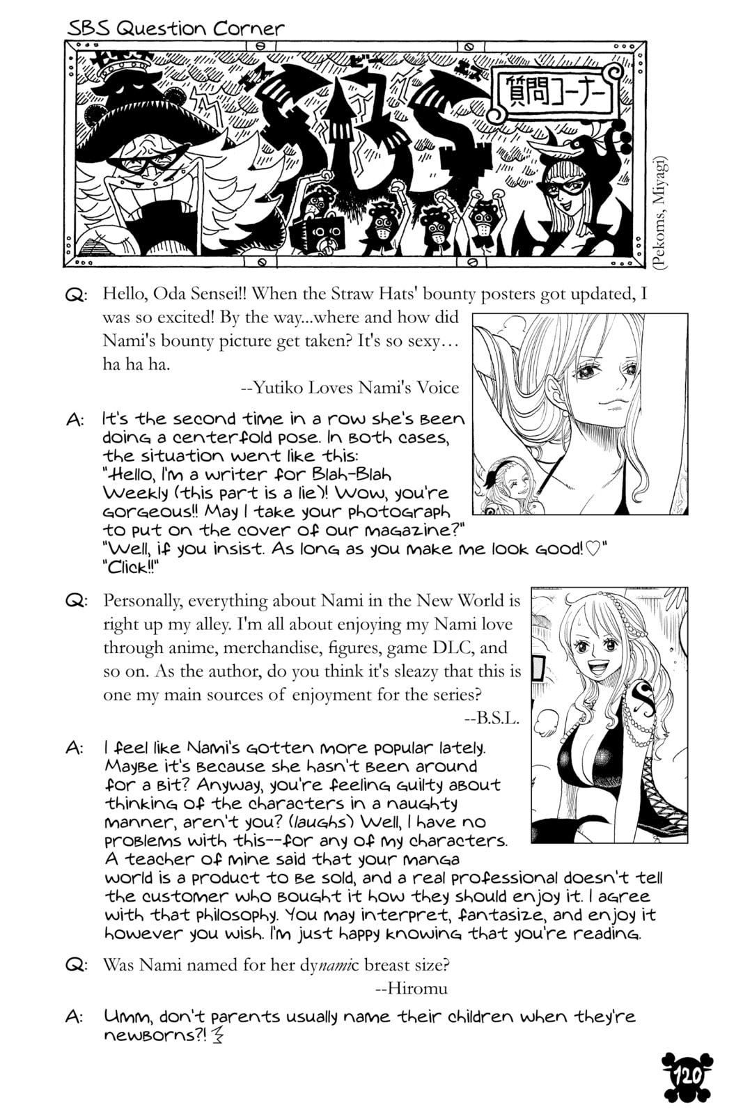 Read One Piece EN Manga Online