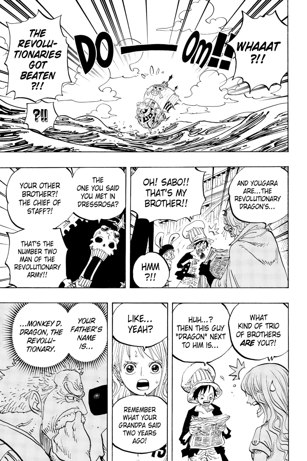 Read One Piece EN Manga Online