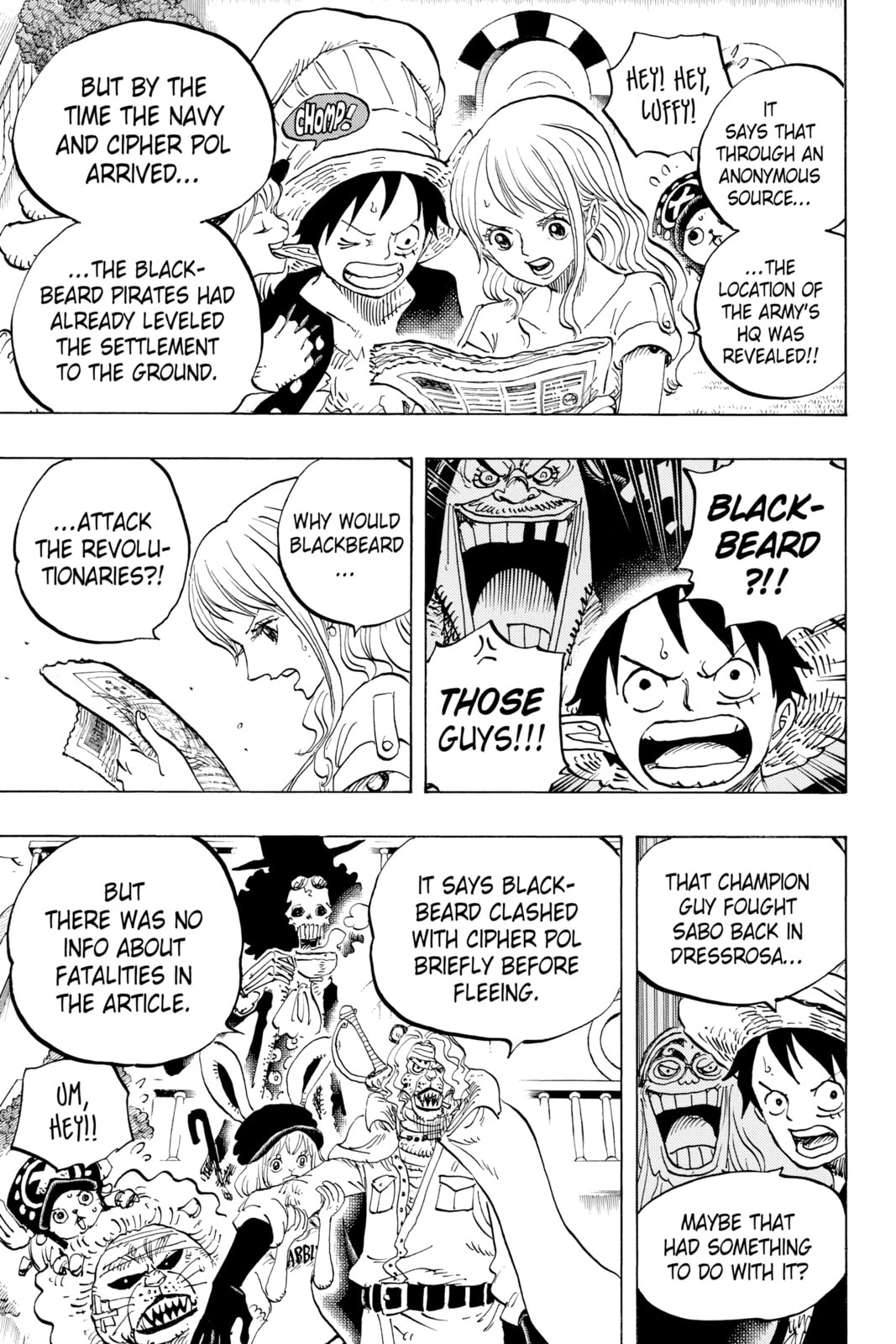Read One Piece EN Manga Online