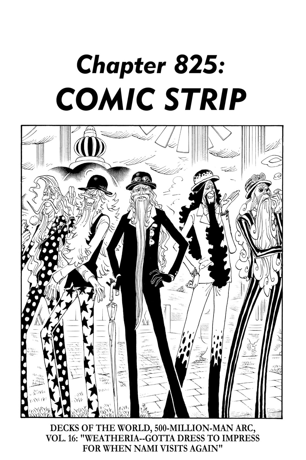 Read One Piece EN Manga Online