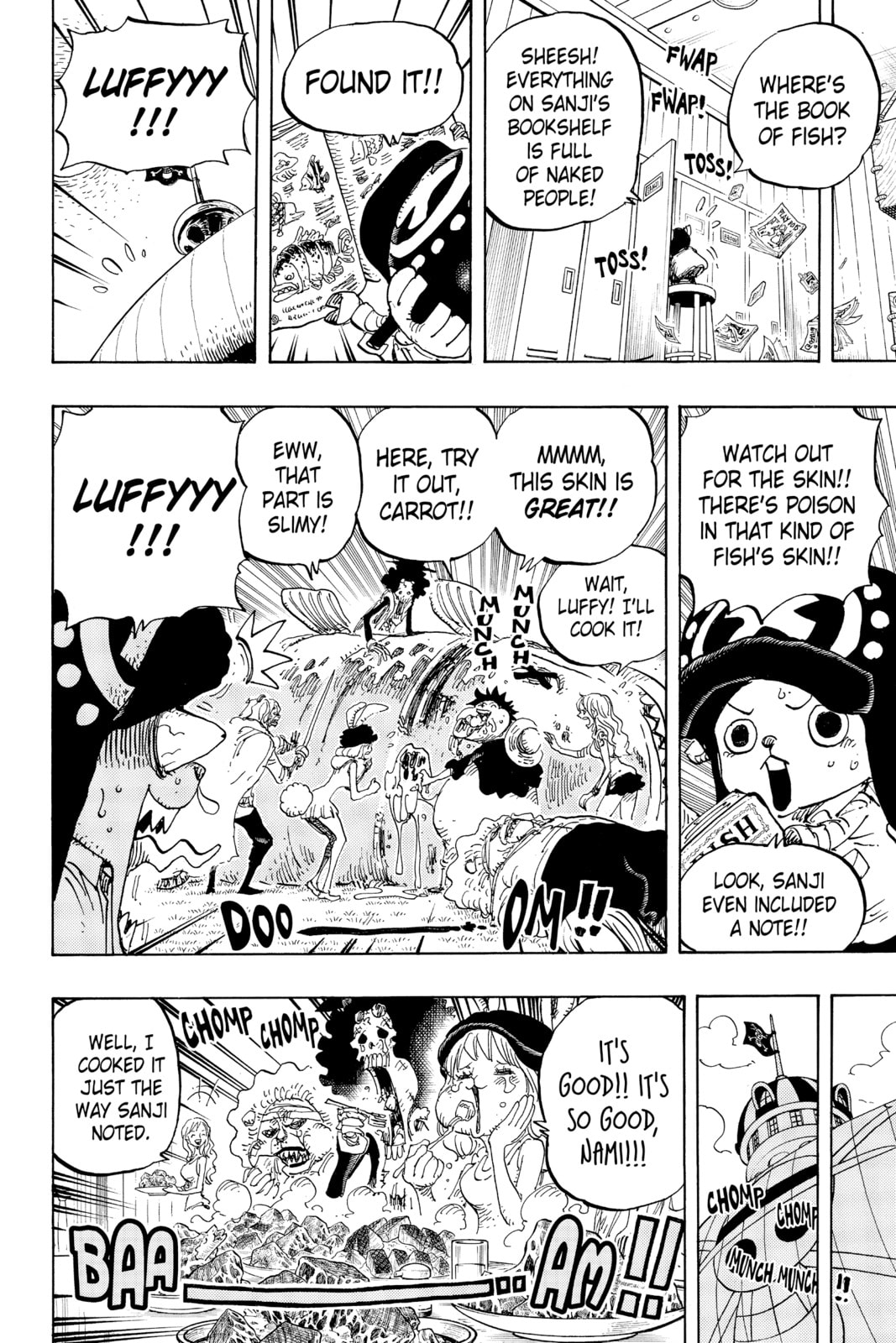 Read One Piece EN Manga Online