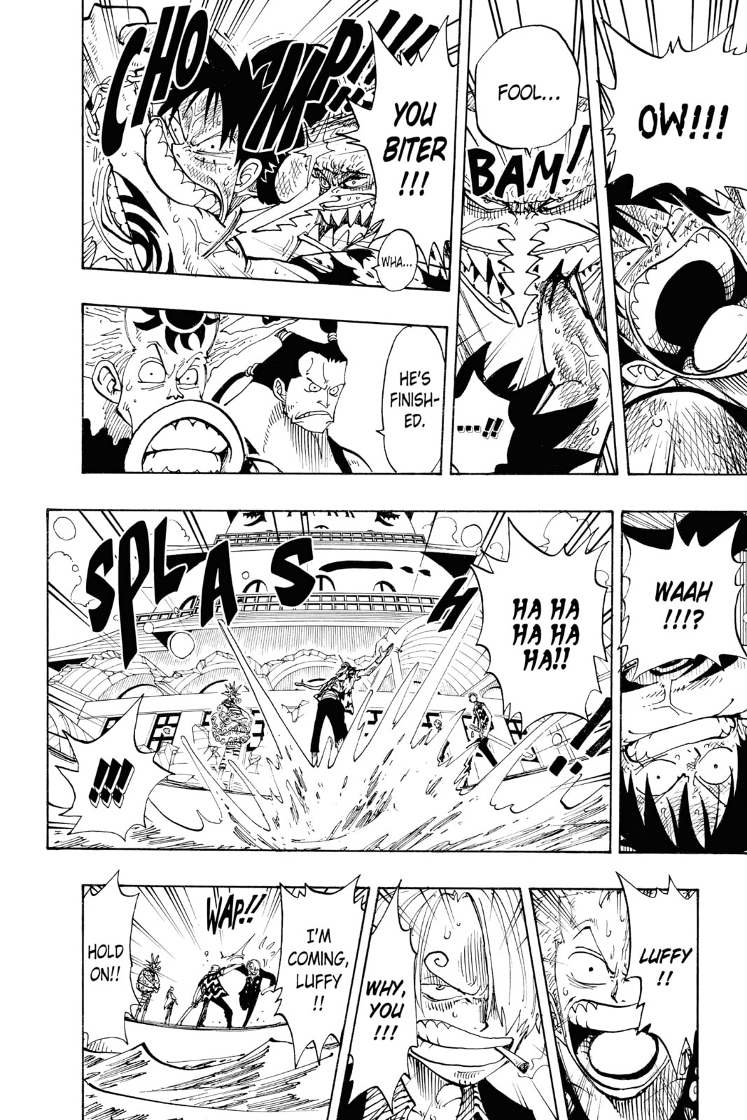 Read One Piece EN Manga Online